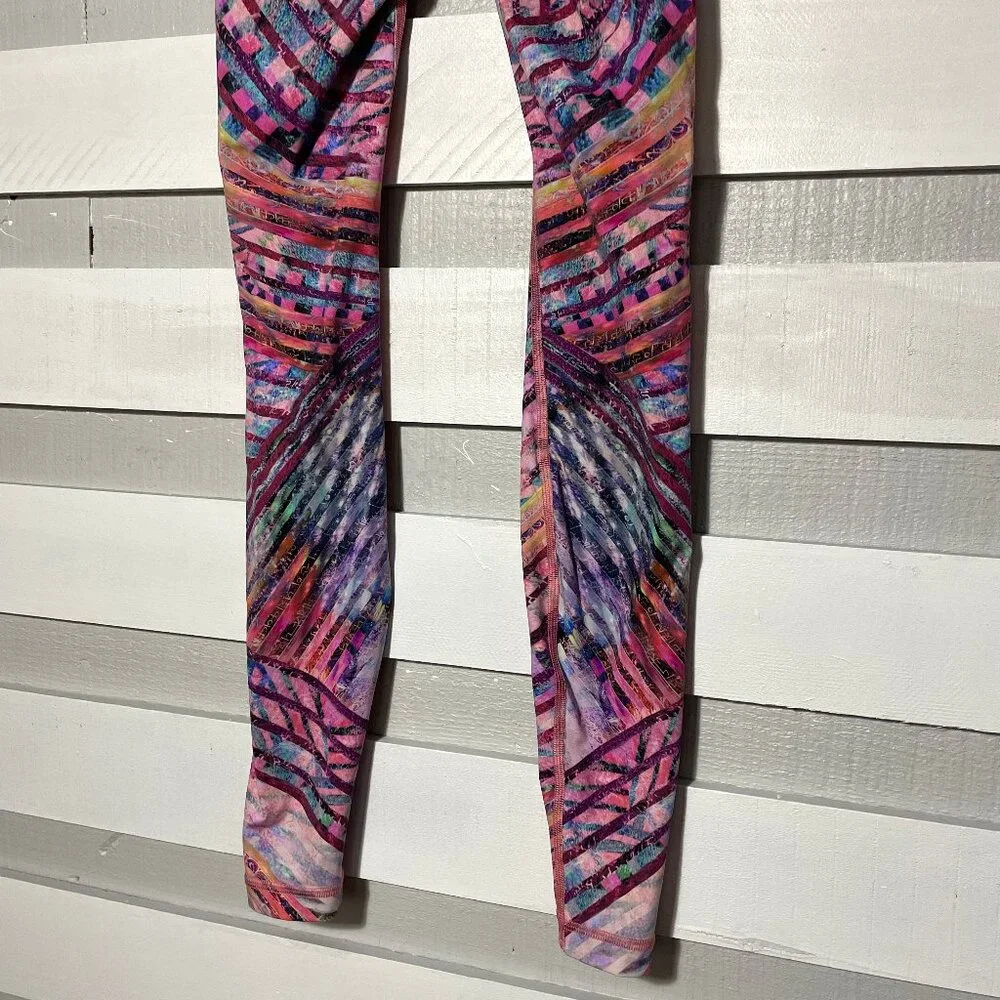 Lululemon Wunder Under Hi-Rise Tight Central Saint Martins Nulux Kascade Legging - Picture 10 of 13